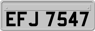 EFJ7547