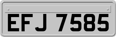 EFJ7585