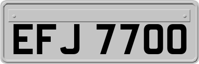 EFJ7700