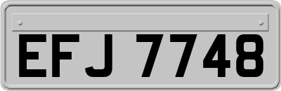 EFJ7748