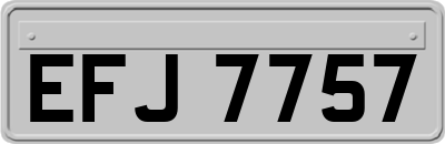 EFJ7757