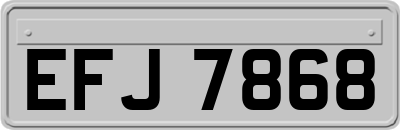 EFJ7868