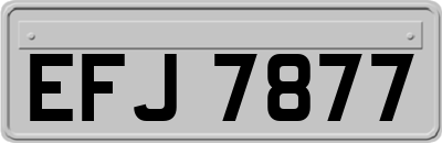 EFJ7877