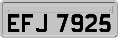 EFJ7925