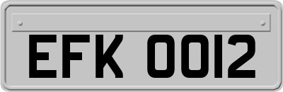 EFK0012