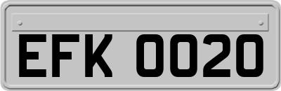 EFK0020
