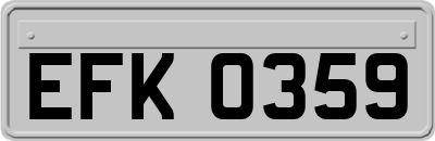 EFK0359