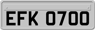 EFK0700