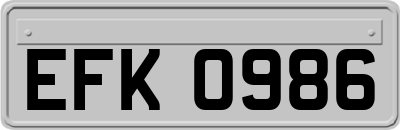 EFK0986