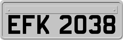 EFK2038