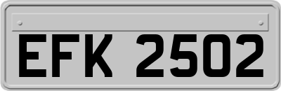 EFK2502