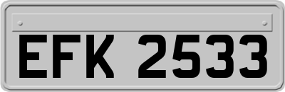 EFK2533