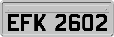 EFK2602
