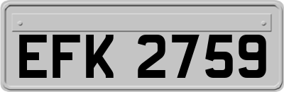EFK2759