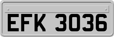 EFK3036