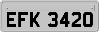 EFK3420