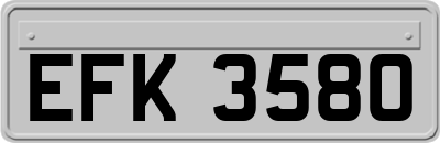 EFK3580