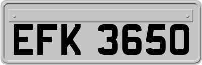 EFK3650