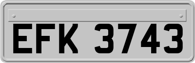 EFK3743