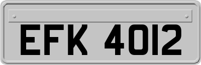 EFK4012