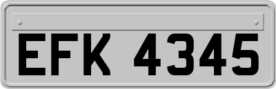 EFK4345