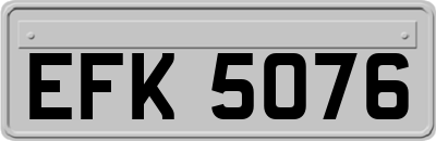 EFK5076