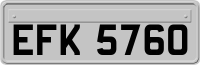 EFK5760
