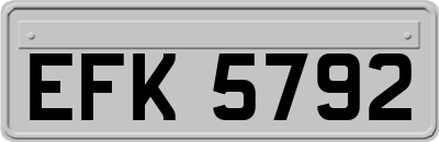 EFK5792