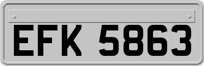 EFK5863