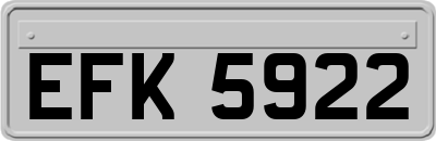 EFK5922