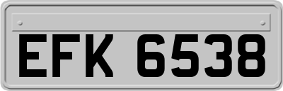 EFK6538