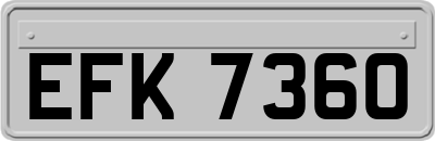 EFK7360