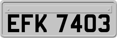 EFK7403