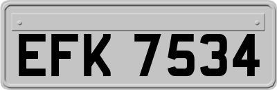 EFK7534