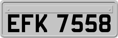 EFK7558