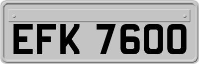 EFK7600