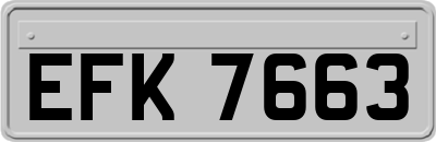 EFK7663