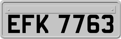 EFK7763
