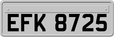 EFK8725