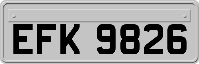 EFK9826
