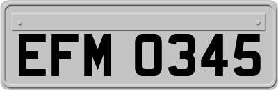 EFM0345