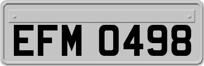 EFM0498
