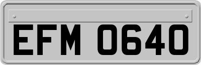 EFM0640
