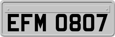 EFM0807