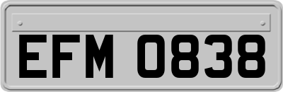 EFM0838