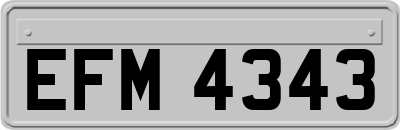 EFM4343