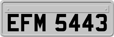 EFM5443