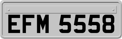 EFM5558