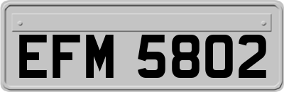 EFM5802