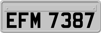 EFM7387